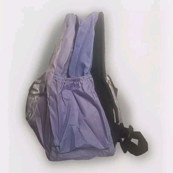 Sanrio Hello Kitty Patterned BackPack Bag Purple Back To School - Picture 4 of 7